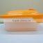 3pcs pack plastic lunch box with cutlery set