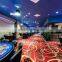 Durable modern design casino carpet