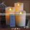 Movable flame candle