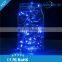 Merry christmas micro led mini copper wire led holiday twinkle string lights