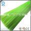 Different green colors of PET broom fiber PET synthetic fiber polyester plastic filament