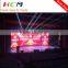 rental use p3.9 p4.8 led stage screen display aluminum cabinet wall for concert/show