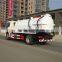 Double axles foton 8000litres sewage equipment truck
