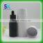 Hot sales 30ml e liquid glass dropper bottle 1oz with tube rectangular glass bottle with paper box