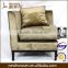 top suitable wholesale hotel sofa chair 2016 latest desing with cushion