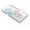 Portable ultra slim 6.8mm thin name card 2200 mah Universal power bank