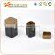 Cylinder tube paper box for tea packing
