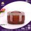Thermal food carrier with spoon and fork