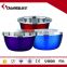 Low price and mirror polishing stainless steel mixing bowl set                        
                                                Quality Choice