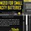New arrival nitecore d2 general charger for authentic nitecore d2 charger with LED Flashlights