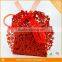 DW-F3403 Custom Creative Wedding Candy Box and Lace Hollow-out Candy Box