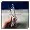 Body shaped glass perfume bottles with sprayer lidDH302