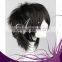 Fashion Black Short Straight Synthetic Wigs