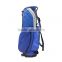 Blue Nylon Golf Stand Bag