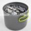 Foldable gas cylinder stand