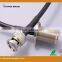 RG58 Cable Assembly BNC Male to N Female Bulkhead Connector