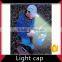Bright infrared led cap and hat