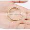 copper jewelry plating fashion adjustable bangle gold