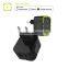 2015 Newlly Walnut 2.1A universal USB main travel wall charger