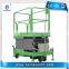 Customized Height scissor lift scaffolding Manual Man Lift for Sale