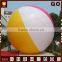 Hot selling rainbow color balloon outdoor waterproof inflatable advertising beach ball