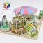 Fantasy Merry Go Round 3D Paper Cardboard Jigsaw Puzzle