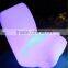 Color Change Outdoor Furniture/led Sofa/led Chair with remote