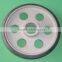 HDPE UPE PP POM PTFE Plastic Pulley Wheel