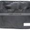 zipper file folder bag / zipper file holder (black)