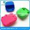 Silicone sound amplifier for smartphone