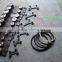 250T Excavator Hydraulic Track Press chain machine with double ram track press