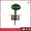 Custom logo oil bottle with pourer