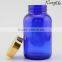 blue colored glass medicine bottles sale
