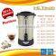 PATENT Model Water Boiler Tea Boiler Water Urn 12 Liters 1500W 304 S/S Stainless Steel