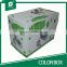 CUSTOM MADE ACCEPT CORRUAGTED COLOFUL BOXES FOR RIDE DRIVING PACKAGING