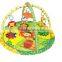 2015 New design Play Mat / carpet with musice for baby toys