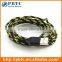 2M Roseo Fabric Nylon Braided Usb Charger Cable For Iphone 5