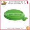 Colourful healthy silicone ring rubber dog bowl