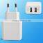 Hot sales mobile phone charger multiple adaptors EU plug chargers