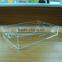 Hot Sale Home decoration acrylic fruit plate,acrylic dish