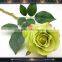 wholesale fabric wedding flower single stem silk roses