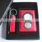 Promotion custom pen keychain gift set