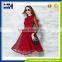 China supplier ladies brand name long dress lace new style