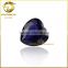 heat resistant heart shaped loose 113# blue sapphire spinel