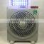stand fan office fan rechargeable led light with fan 12v dc solar fan dc fan
