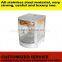 Curved Glass Electric Food Warming Display Showcase/High Efficiency Food Warmer