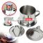 Portable Stainless Steel Coffee Drip Filter Maker Infuser