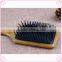 Salon dafni wood hair brush holder with spray pump for girls