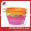 Custom Silicone Folding Pet Bowl/Pet Folding Bowl