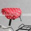 full dots printing nylon 190D polyester with PVC coating waterproof saddle cover